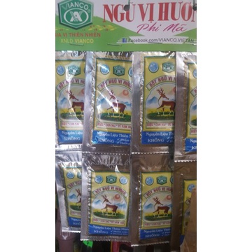 Bột Ngũ Vị Hương - Hiệu Con Nai - Vianco