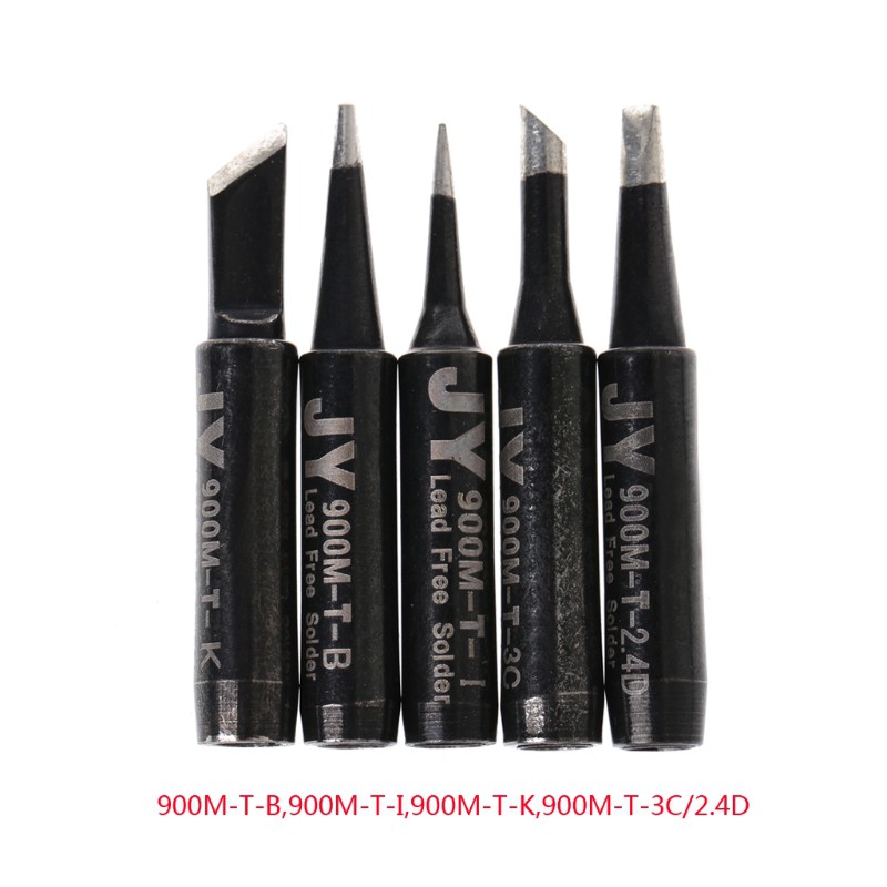 Set 5 đầu hàn 900M-T cho Hakko 936 SAIKE 909d chuyên dụng chất lượng cao