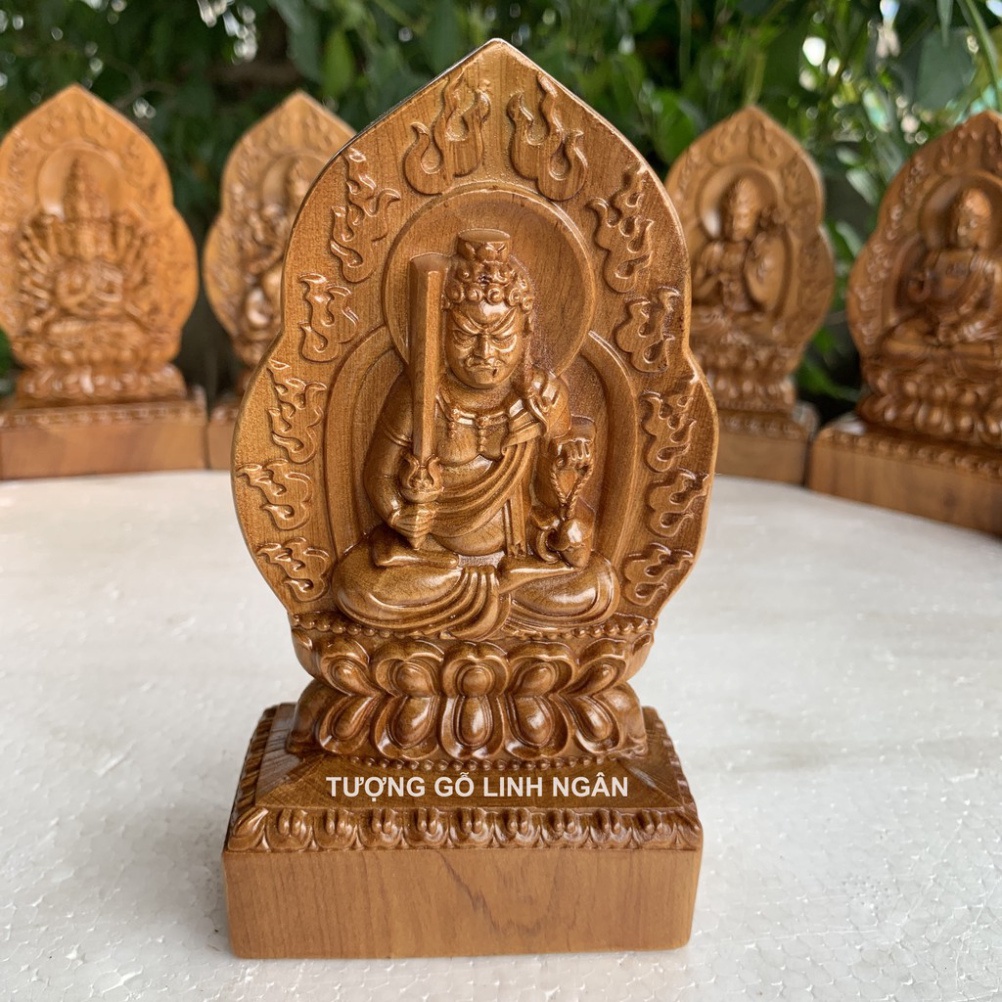 Tượng phật bản mệnh tuổi Dậu  cao 14 cm