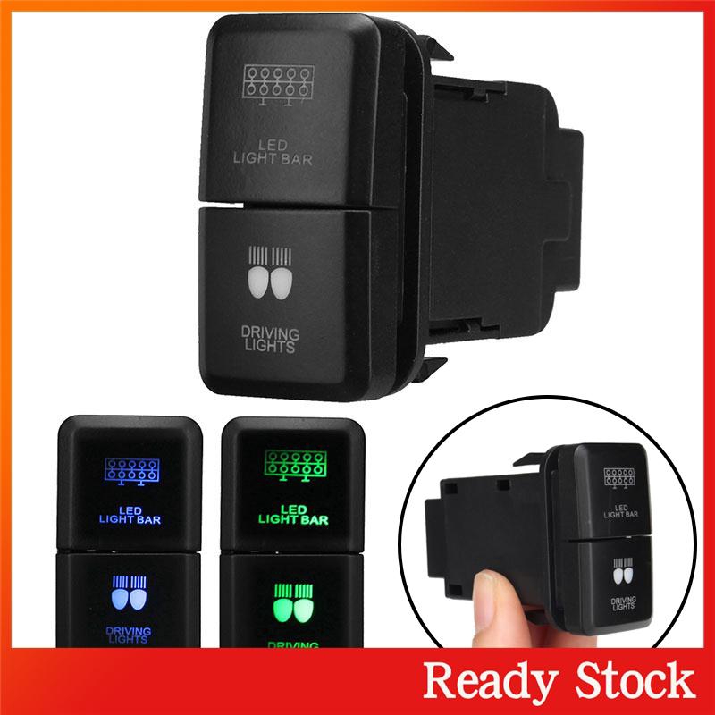 Driving Light Push Button Switch Toyota Hilux Prado Led Switch