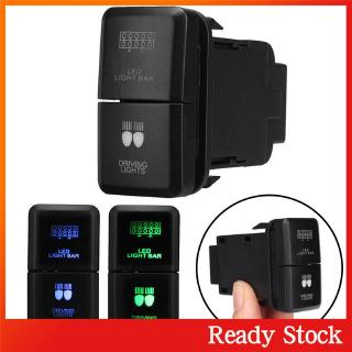 Driving Light Push Button Switch Toyota Hilux Prado Led Switch