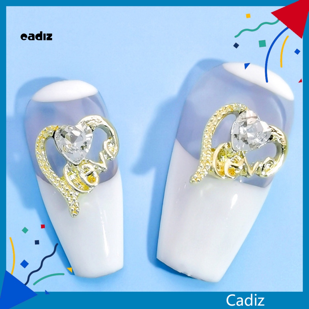 Phụ Kiện Charm Kim Loại 3D Chống Rỉ Độc Đáo Trang Trí Móng Tay