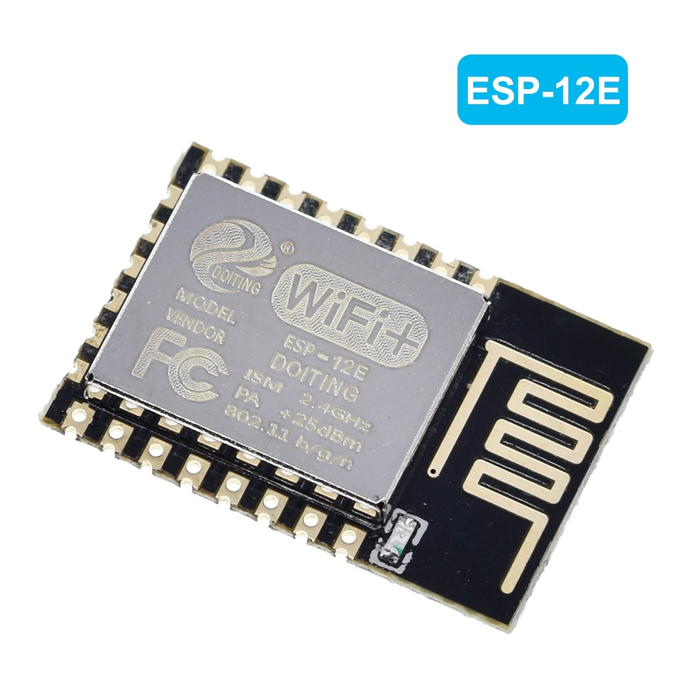 Mô Đun Wifi Esp8266 Esp-01 Esp-01S Esp-07 Esp-12E Esp-12F