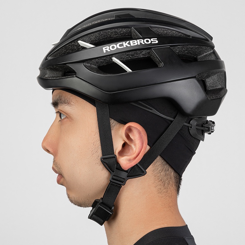 Rockbros Mũ Bảo Hiểm Vải Lụa Lạnh Thoáng Khí Tiện Dụng Khi Đi Xe Đạp / Leo Núi / Câu Cá Cho Nam Và Nữ