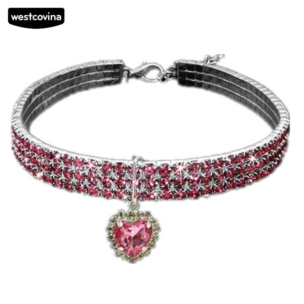 Vòng Cổ Mặt Hình Trái Tim Tròn Chống Gỉ Làm Phụ Kiện Chụp Ảnh Cho Mèo Cưng