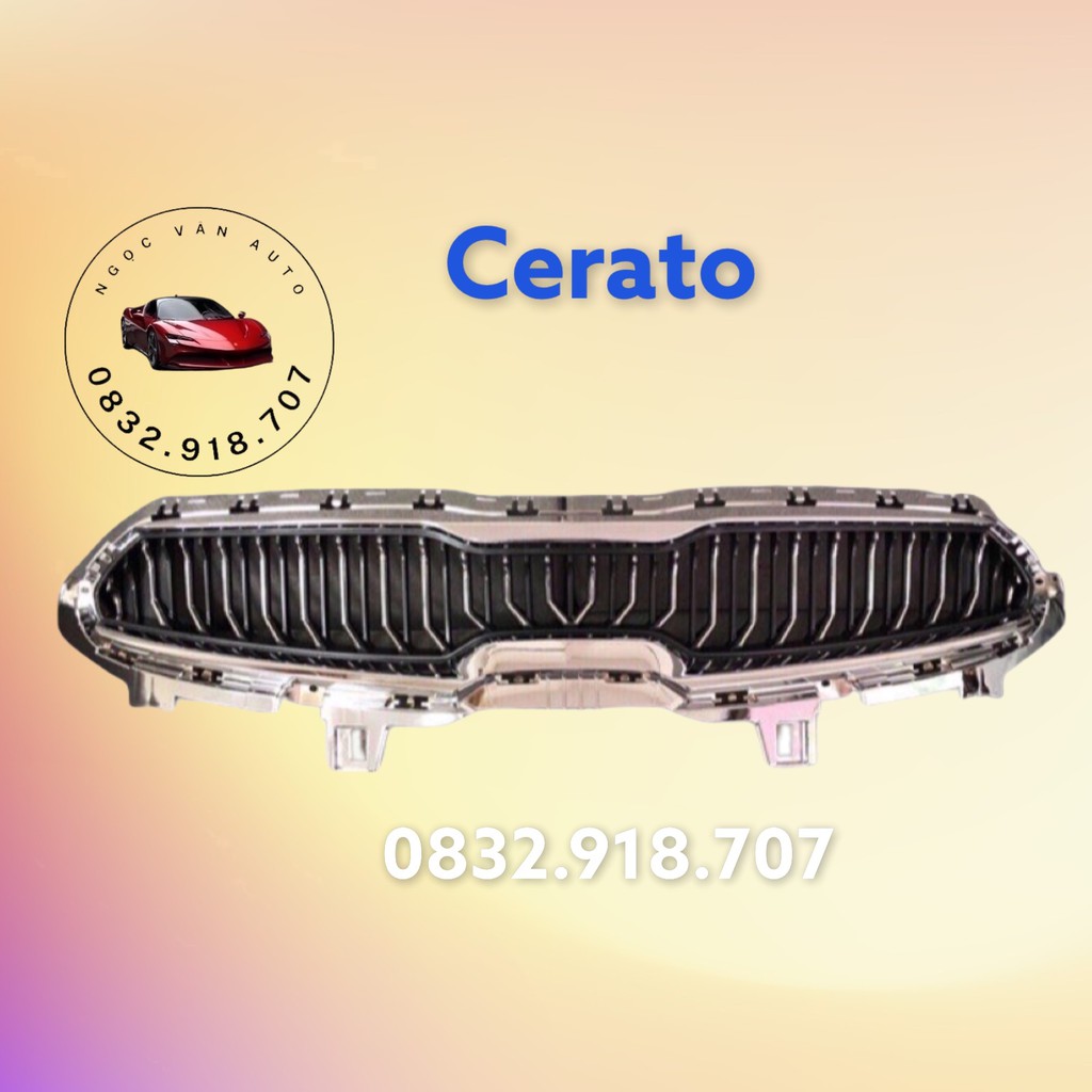 Mặt Calang độ Cerato 2019 - 2021 mẫu mạ