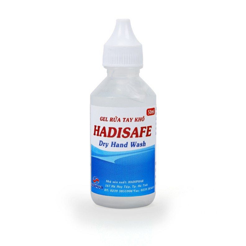 Gel rửa tay khô Hadisafe 50ml | BigBuy360 - bigbuy360.vn