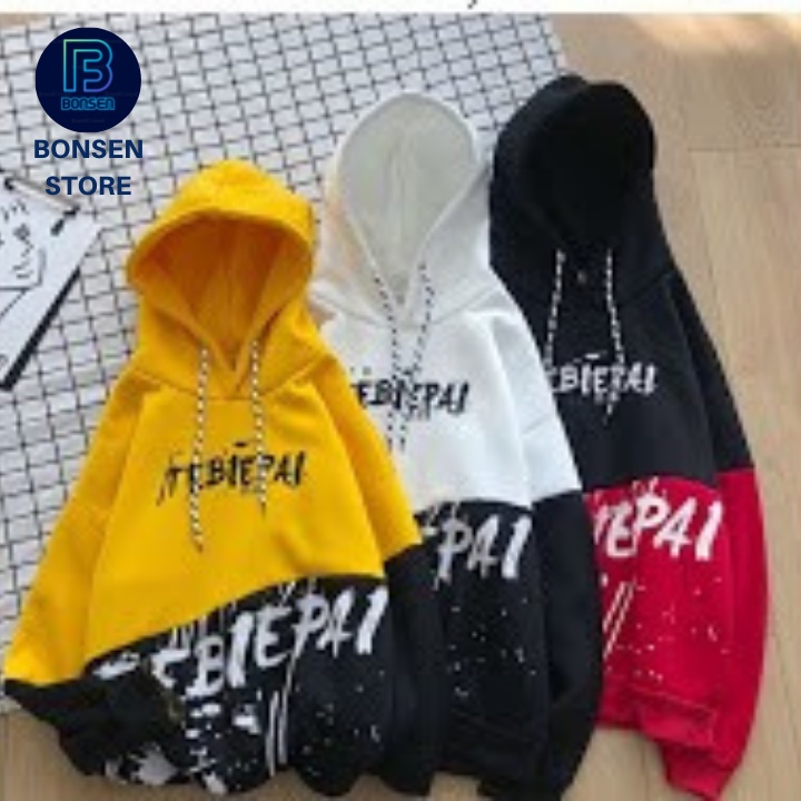[ Mã THOISEN10 giảm 10K đơn từ 99k ] ÁO HOODIE NÓN UNISEX NAM NỮ VẢY SƠN TEBIEPAL AK012 - Bonsen Store | BigBuy360 - bigbuy360.vn