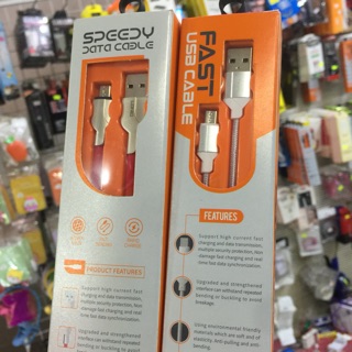 Cáp sạc dây dù 1m-3m sạc nhanh chống đứt cho usb /lightning/type c