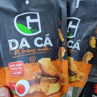 Da cá vị trứng muối