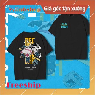 Áo thun♥️FREESHIP♥️Teelab Hà Nội Trà Đá