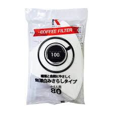 GIẤY LỌC KOKUSAI COFFEE PAPER FILTER 1×4 SIZE 103 – TRẮNG-80 TỜ