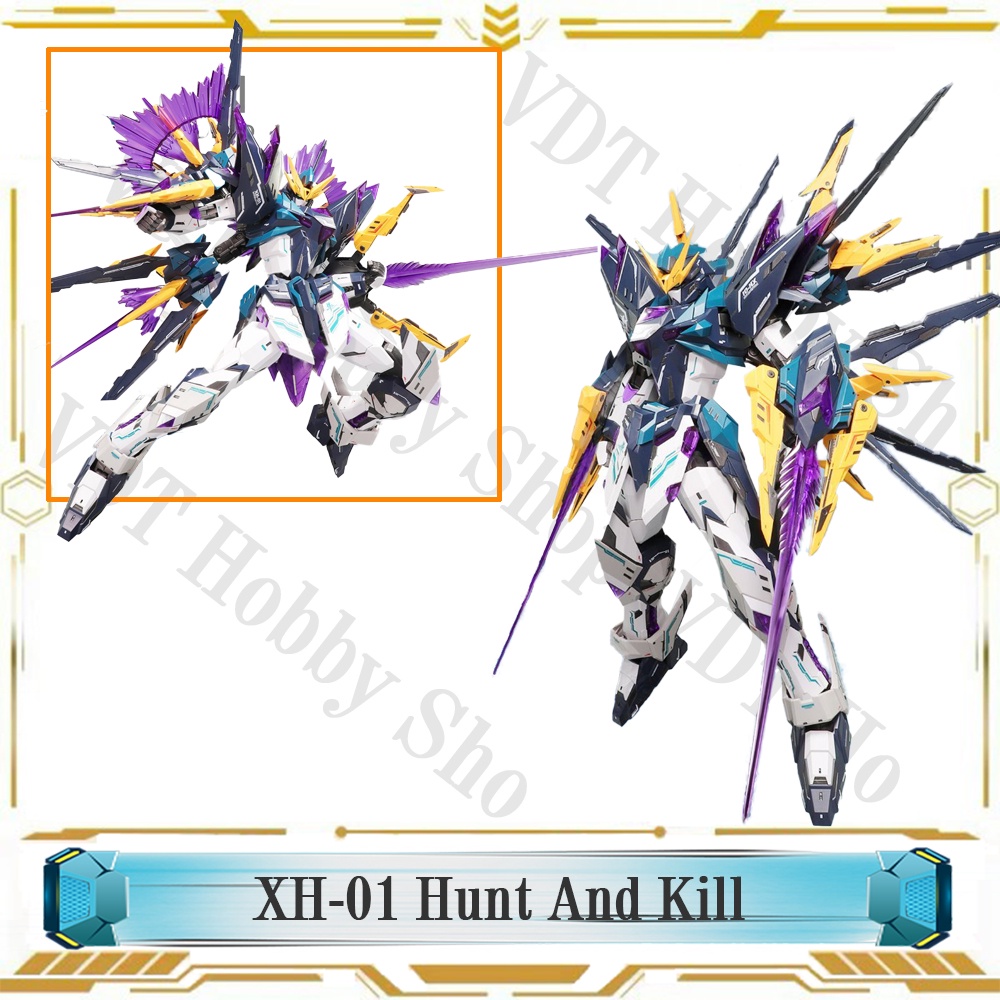 Mô hình lắp ráp Mobile Armor XH-01 Hunt And Kill