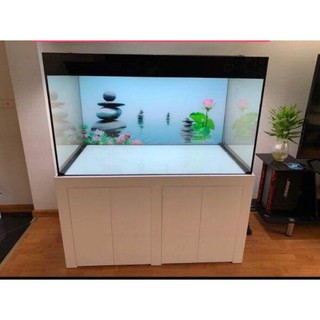 Tranh 3D dán bể cá ( kt 50-60-70-80-90-100-120-150cm....)