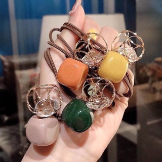 Dây cột tóc hot trend