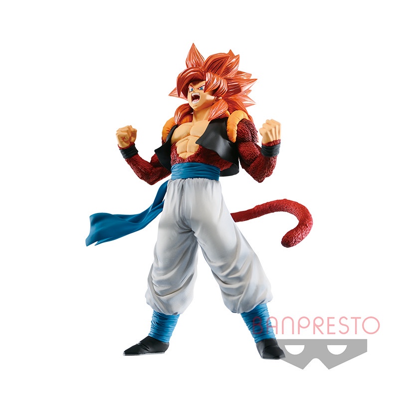 [chính hãng] Mô hình Banpresto figure Dragon Ball GT - Blood of Saiyans (Special V) - SSJ4 Gogeta Super Saiyan 4