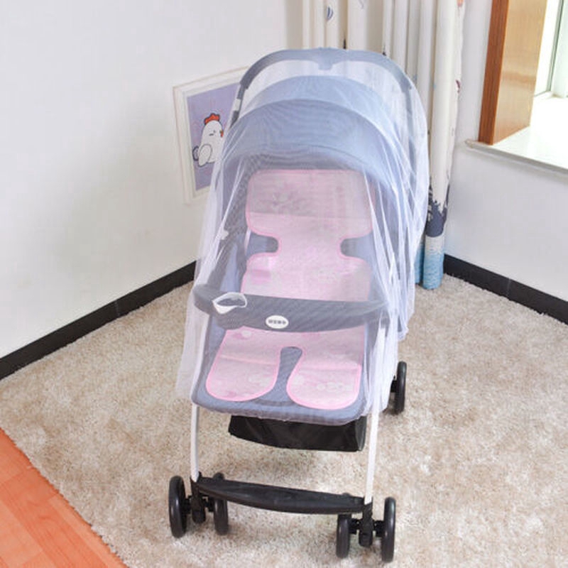 Baby Care Summer Mosquito Net/ Baby Stroller Insect Protection Net/ Safety Mesh Shield Stroller Accessories