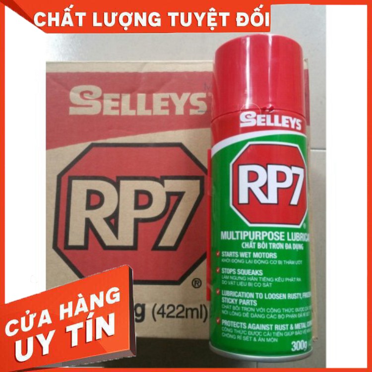 [ GIÁ RẺ NHẤT - HÀNG CHÍNH HÃNG ] Bình xịt chống rỉ sét RP7 - Hàng chính hãng(CHO KHÁCH XEM HÀNG)