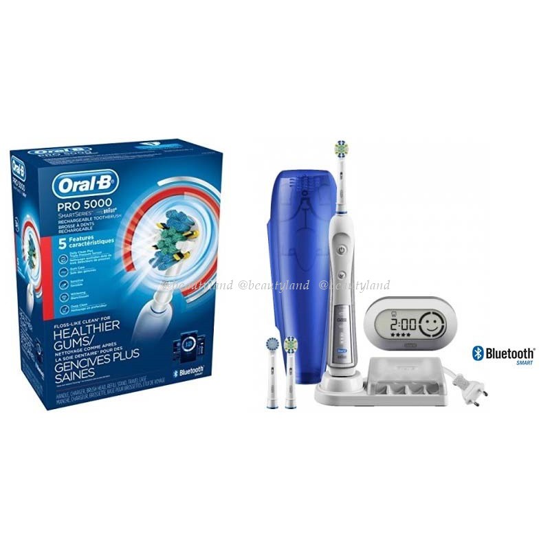 Bàn chải đánh răng điện Oral-B ProfessionalCare SmartSeries 5000 with SmartGuide Electric Toothbrush