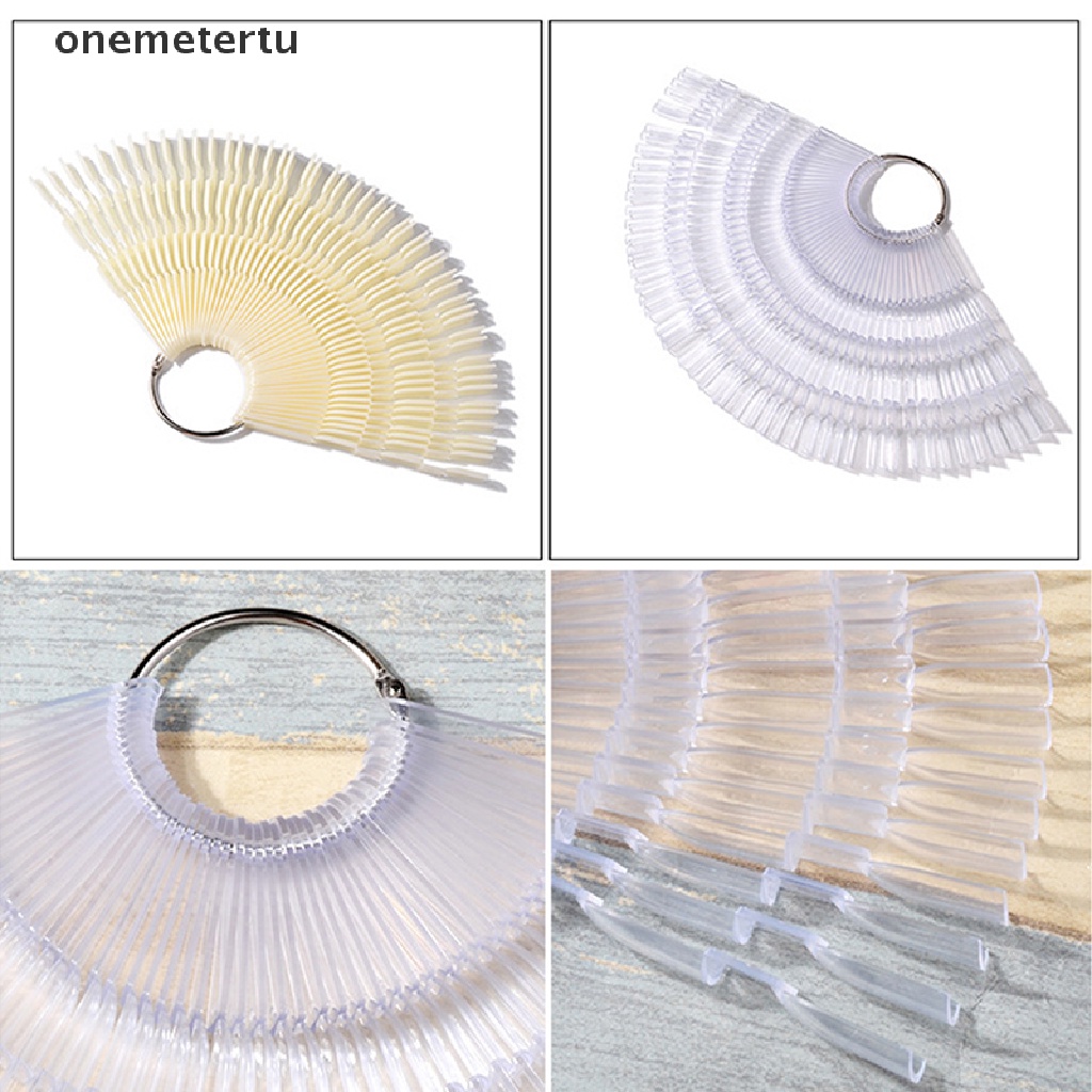 Set 150 Que Móng Tay Giả Hình Quạt