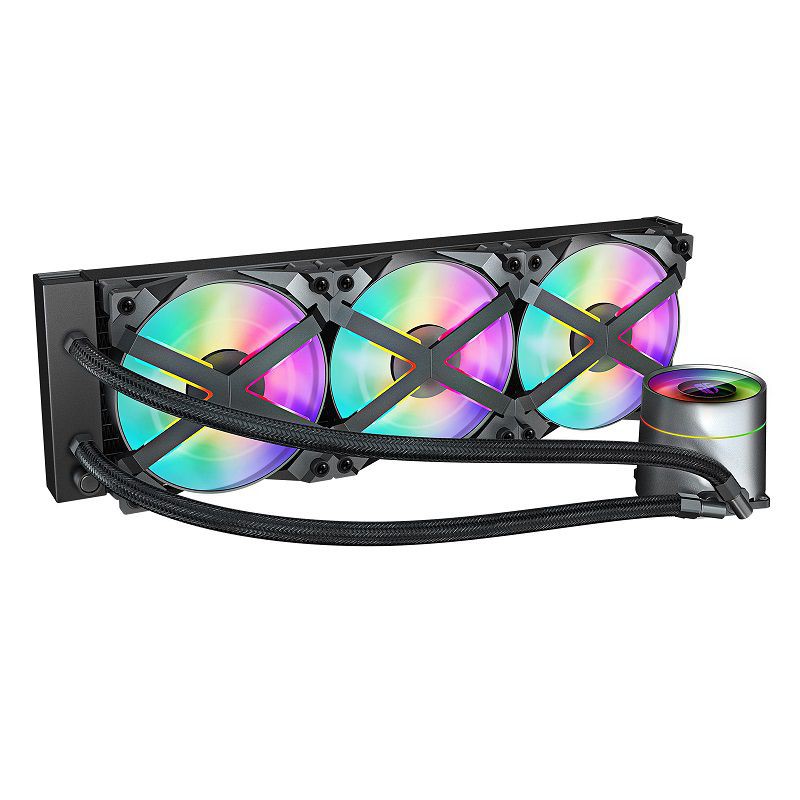 Tản nhiệt nước Deepcool Castle 360EX RGB - Hàng Chính Hãng