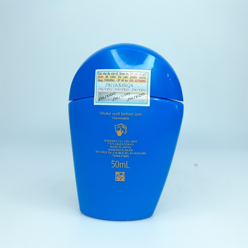 Sữa chống nắng Shiseido The Perfect Protector SPF50+ PA++++ 50ml