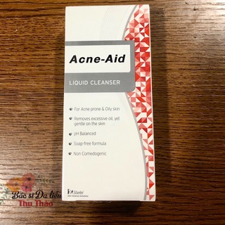 SỮA RỬA MẶT ACNE - AID LIQUID CLEANSER 100mL