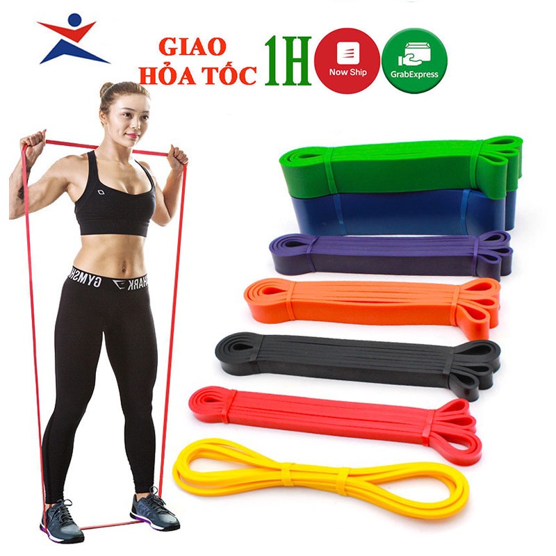 Dây Đa Năng Hỗ Trợ Tập Luyện Powerband Dây Kháng Lực Tập Toàn Thân KL6306