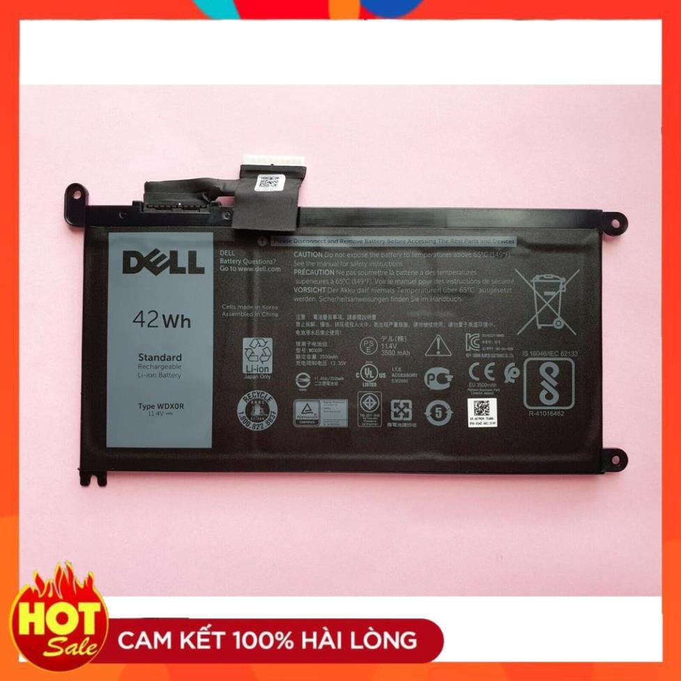 [Mã 273ELHA100K0 hoàn 7% đơn 500K]   Pin laptop Dell Latitude 3390 Zin theo máy