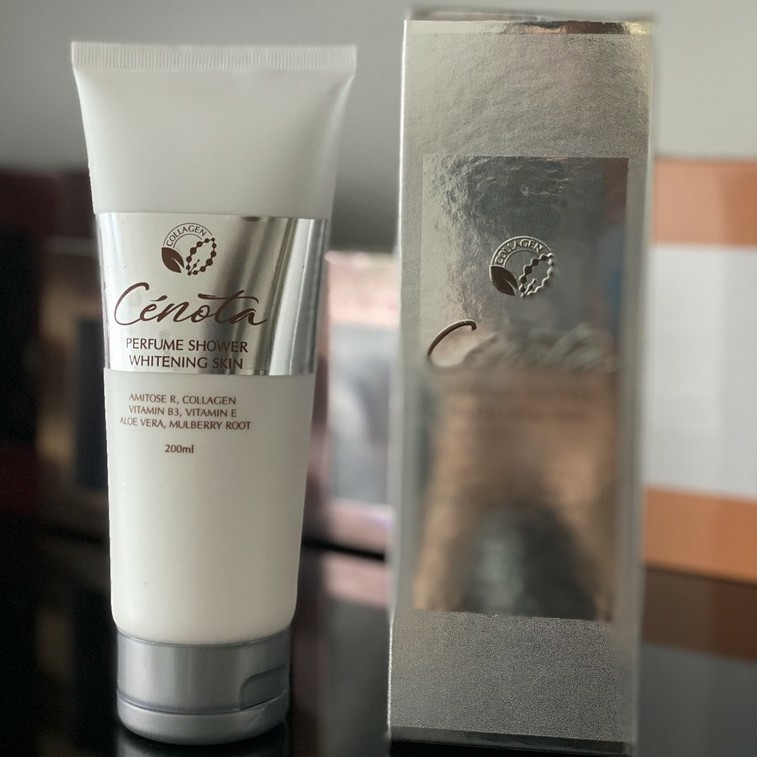 Sữa tắm trắng da hương nước hoa, sữa tắm trắng Cenota Perfume Shower Whitening Skin 200ml | BigBuy360 - bigbuy360.vn