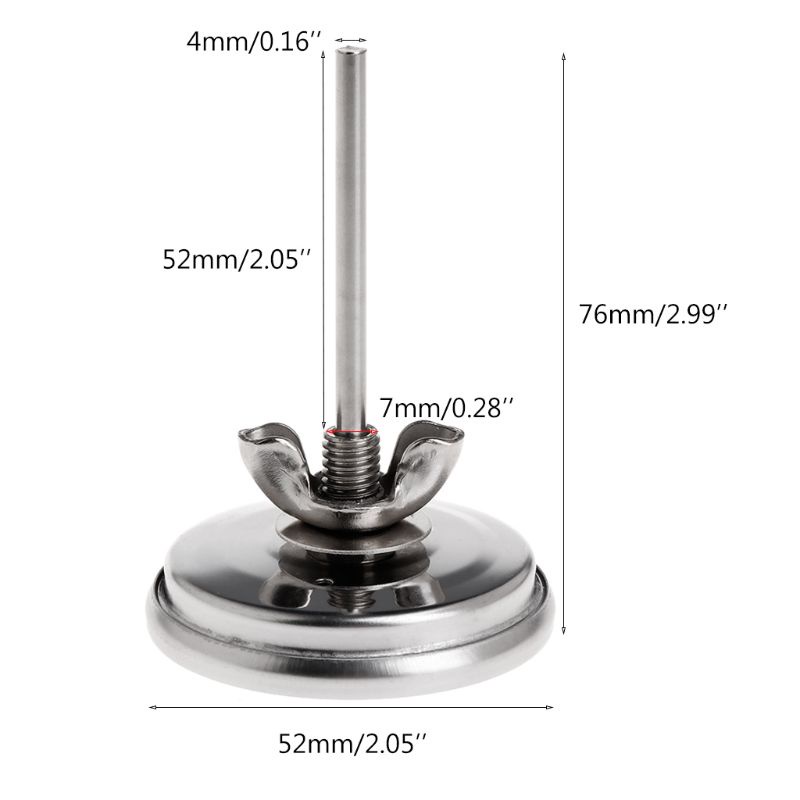 Nhiệt Kế 550F Chuyên Dụng Cho Lò Nướng BBQ