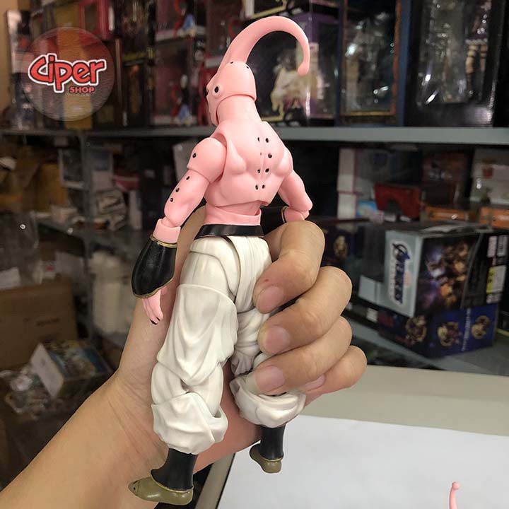 Mô hình Majin Boo SHF - Mô hình Dragon Ball - Mô hình Ma Bư Khớp