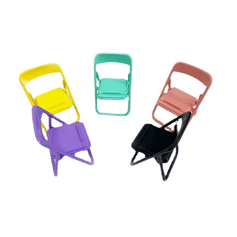 ⭐️Hàng Có Sẵn⭐️Giá Đỡ Điện Thoại Hình Ghế Ngồi Sáng Tạo