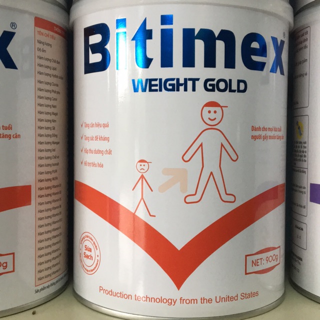 Bitimex Weight Gold ( Sữa dành cho mọi lứa tuổi người gầy muốn tăng cân)