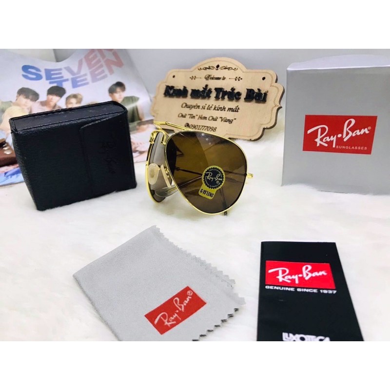 Kính Mắt Thời Trang Unisex Rayban Cao Cấp Nhiều Mẫu chống xước | BigBuy360 - bigbuy360.vn