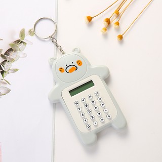 Máy Tính Gấu Mini