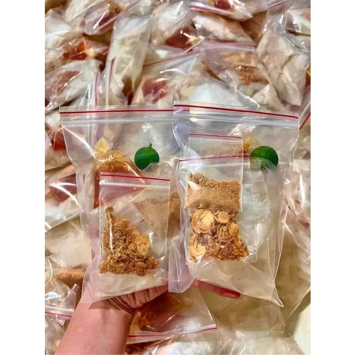 Bánh tráng rìa phơi sương sate siêu cay