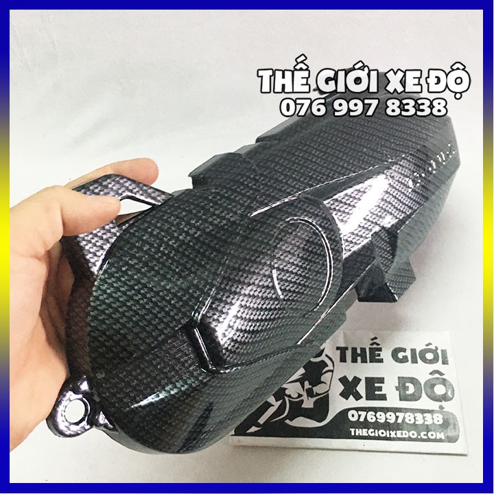 Ốp lốc máy Vision cacbon - phụ kiện trang trí carbon lốc máy xe Vision 2014 - 2015 - 2016 - 2017 - 2018 - 2019 - 2020