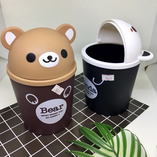 THÙNG ĐỰNG RÁC MINI ĐỂ BÀN