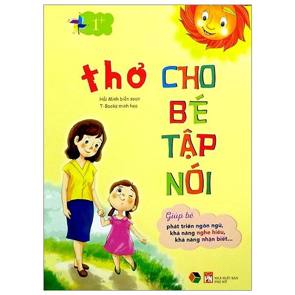 Sách - Thơ cho bé tập nói( tái bản)