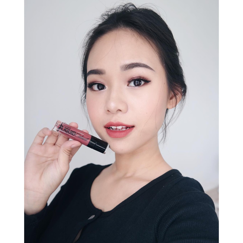 Son kem màu Give me mocha của Wet n Wild