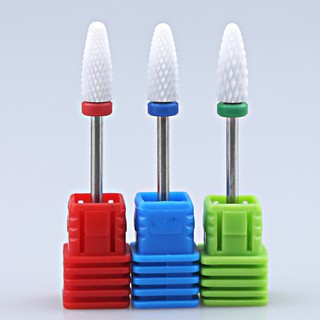 Đầu Mài Sứ Phá Thay Thế Cơ Bản Máy Mài Móng Tay - Phụ Kiện Sơn Gel NAIL STORE Chuyên Dụng Cụ Làm Móng