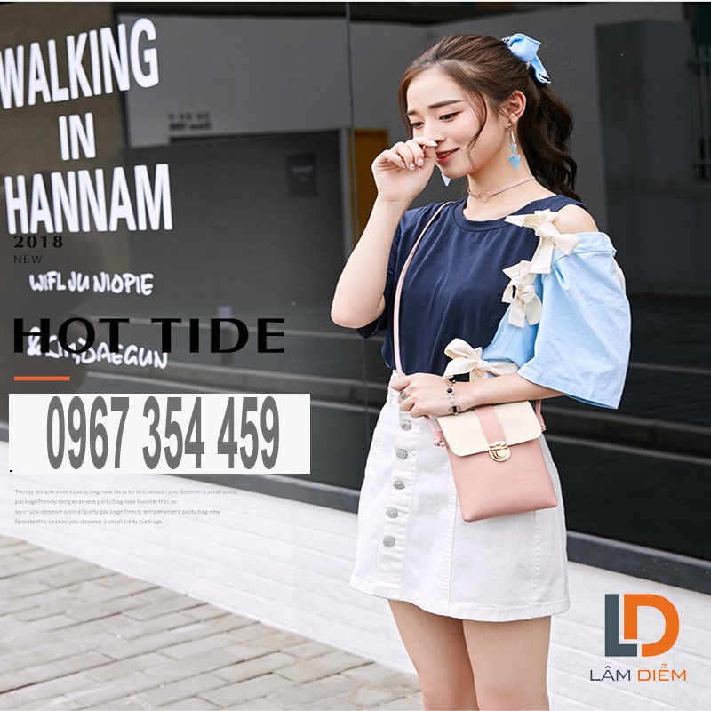 Túi đeo chéo thời trang hàn quốc TDC024Đ