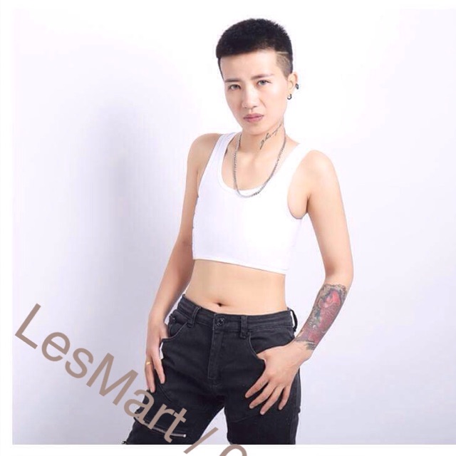 Áo nịt ngực Tomboy lưới thể thao
