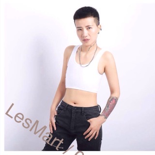 Áo nịt ngực Tomboy lưới thể thao