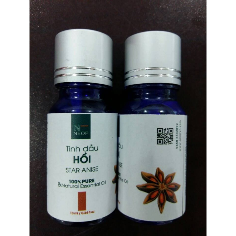 Tinh Dầu Hồi NEOP - Star Anise Essential Oil 10ml