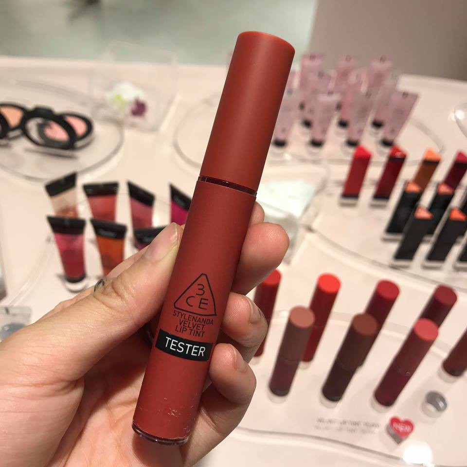 Son kem lì 3CE Velvet Lip Tint Hàn Quốc | BigBuy360 - bigbuy360.vn