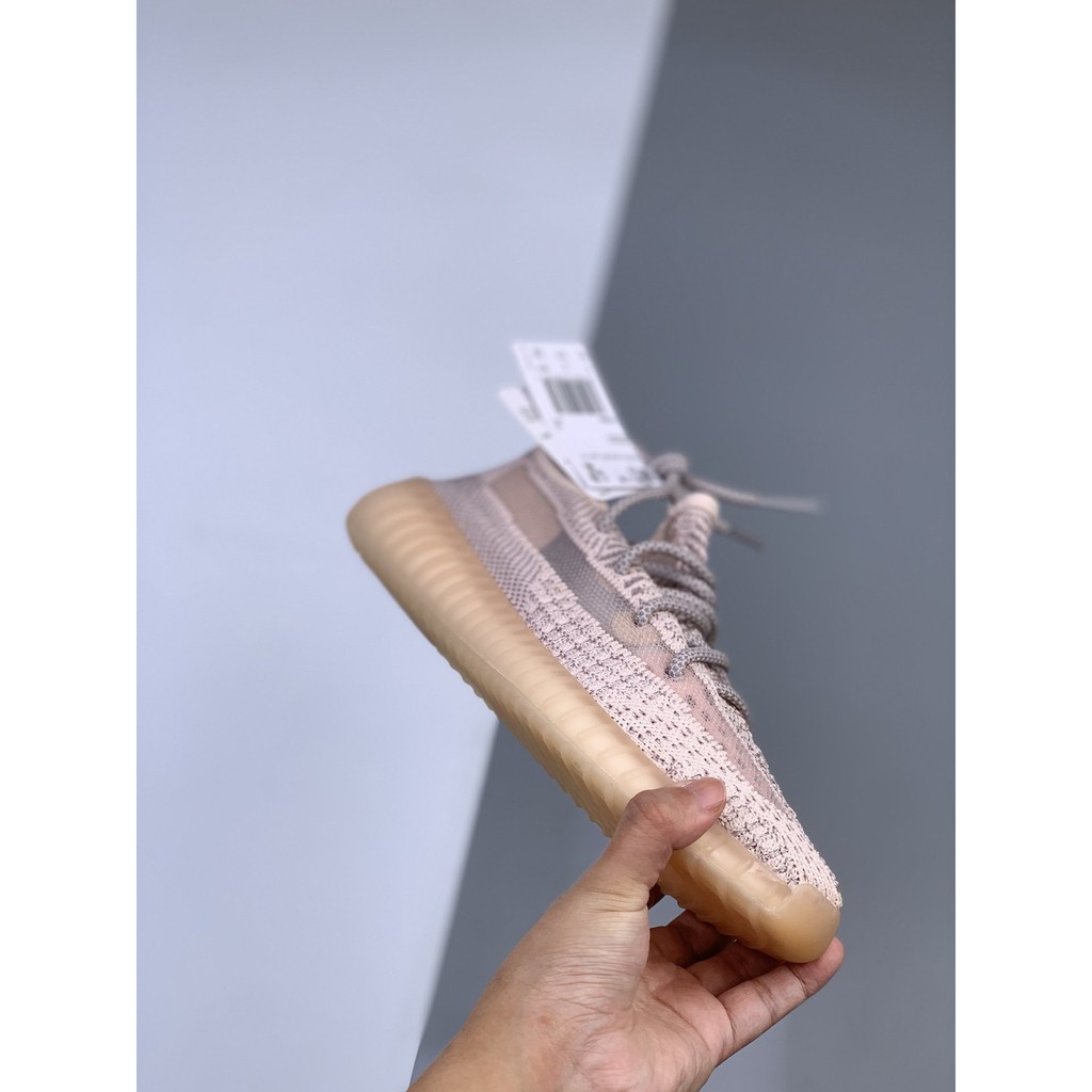 Giày Thể Thao Màu Đen Yeezy Boost 350v2 Size 36-45