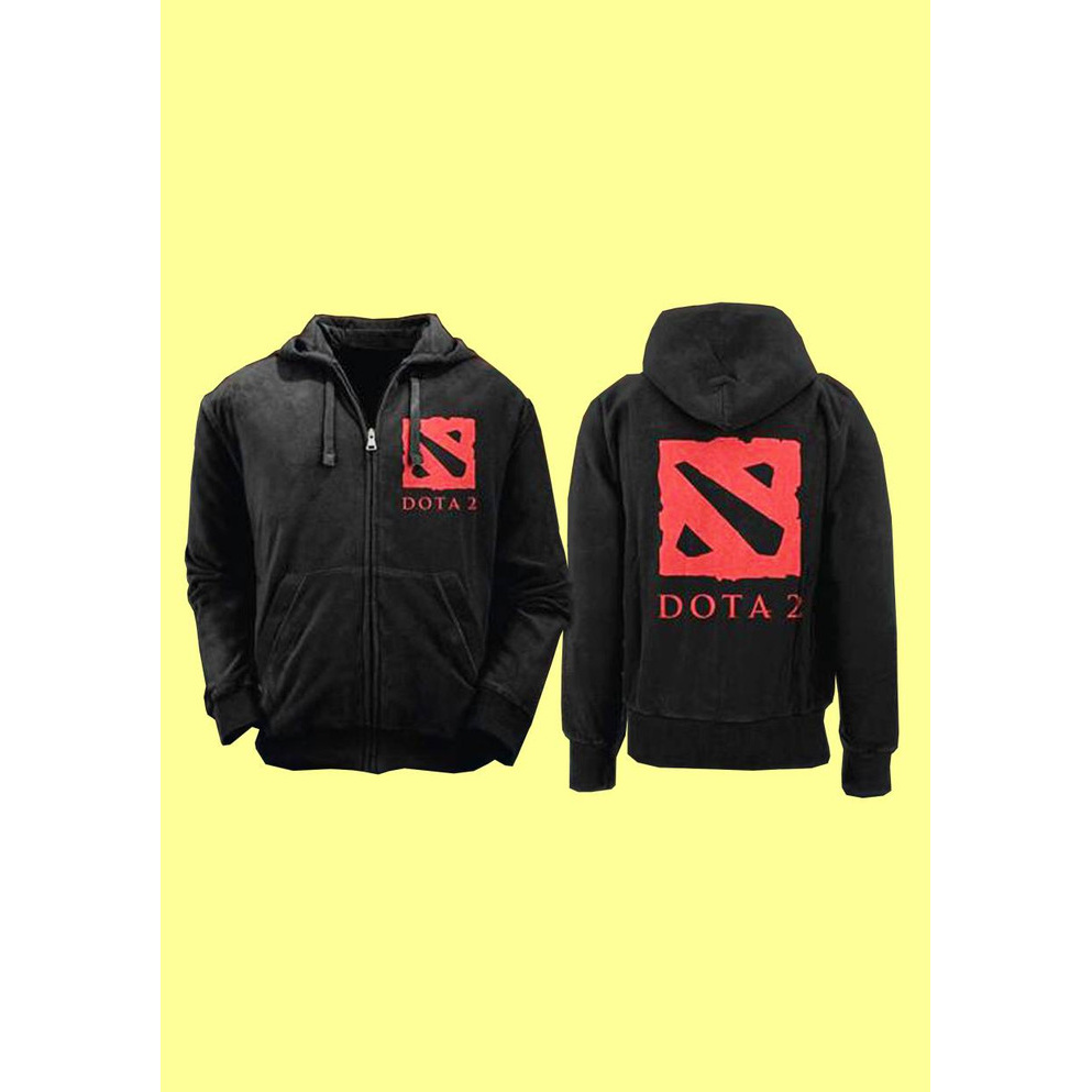 Áo Khoác Hoodie / Khóa Kéo Họa Tiết Dota 2 Độc Đáo