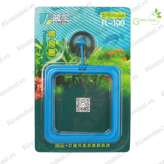 AQUABLUE - Feeding Loop (FL-100) | Vòng đựng thức ăn cá cảnh thủy sinh, hồ cá biển